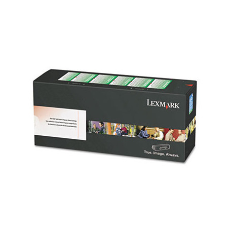 Lexmark 24B6848 cartuccia toner 1 pz Originale Giallo