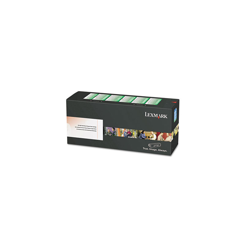 Lexmark 24B7184 cartuccia toner 1 pz Originale Giallo