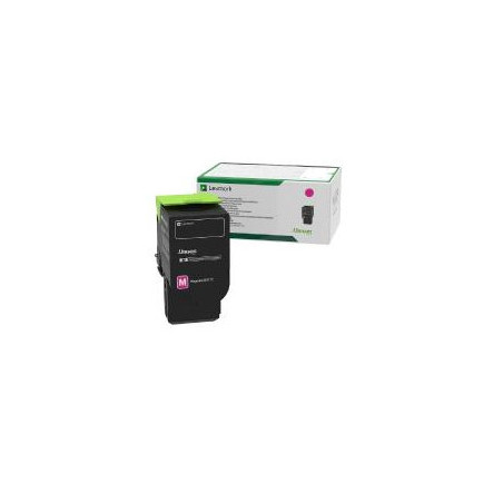 Lexmark 78C20M0 cartuccia toner 1 pz Compatibile Magenta