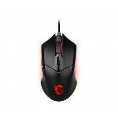 MSI Clutch GM08 mouse Gaming Ambidestro USB tipo A Ottico 4200 DPI