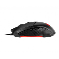 MSI Clutch GM08 mouse Gaming Ambidestro USB tipo A Ottico 4200 DPI