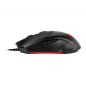 MSI Clutch GM08 mouse Gaming Ambidestro USB tipo A Ottico 4200 DPI