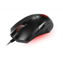 MSI Clutch GM08 mouse Gaming Ambidestro USB tipo A Ottico 4200 DPI