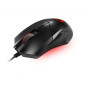 MSI Clutch GM08 mouse Gaming Ambidestro USB tipo A Ottico 4200 DPI