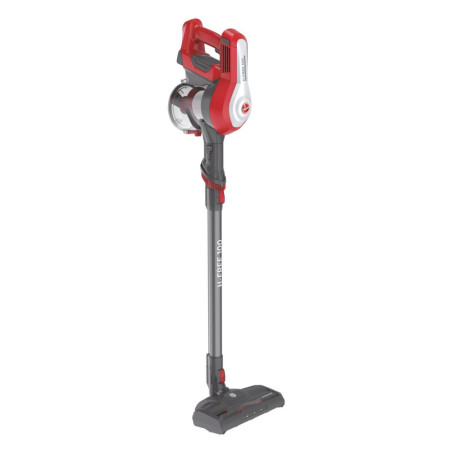 Hoover HF122RH 011 Aspirapolvere a bastone Batteria Secco Tessuto Senza sacchetto 0,9 L 170 W Rosso, Argento