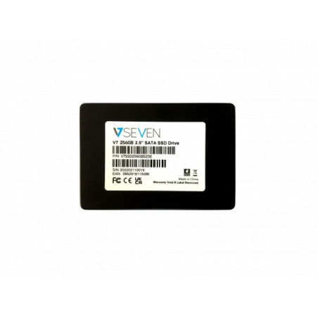 V7 V7SSD256GBS25E drives allo stato solido 256 GB 2.5" Serial ATA III 3D TLC