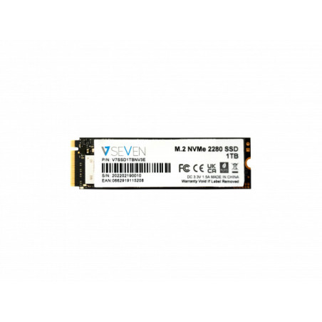 V7 V7SSD1TBNV3E drives allo stato solido 1 TB M.2 Serial ATA III NVMe 3D TLC