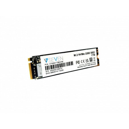 V7 V7SSD1TBNV3E drives allo stato solido 1 TB M.2 Serial ATA III NVMe 3D TLC