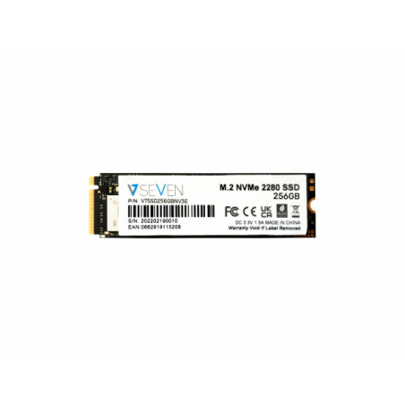 V7 V7SSD256GBNV3E drives allo stato solido 256 GB M.2 Serial ATA III NVMe 3D TLC