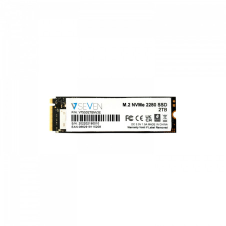 V7 V7SSD1TBM2SE drives allo stato solido 1 TB M.2 Serial ATA III 3D TLC