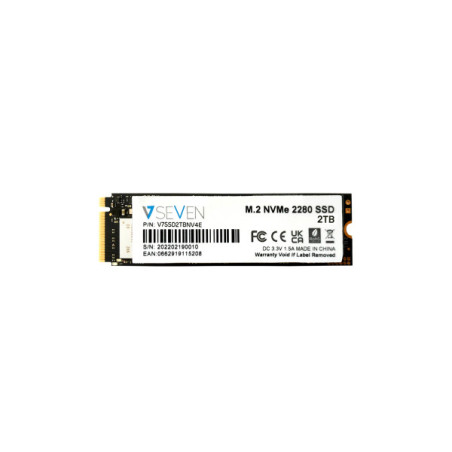 V7 V7SSD2TBNV4E drives allo stato solido 2 TB M.2 NVMe 3D TLC