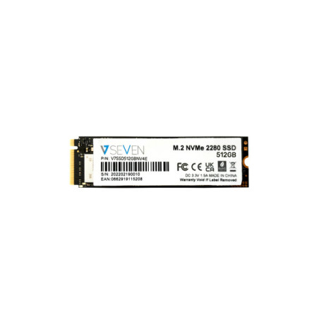 V7 V7SSD512GBNV4E drives allo stato solido 512 GB M.2 Serial ATA III NVMe 3D TLC