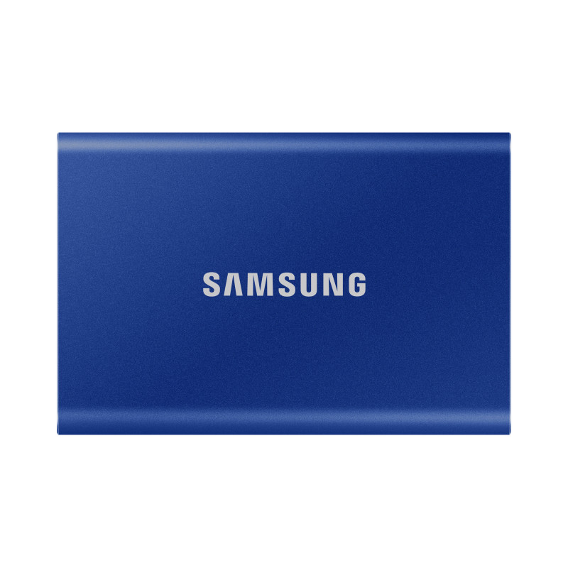 Samsung Portable SSD T7 500 GB USB tipo-C 3.2 Gen 2 (3.1 Gen 2) Blu