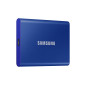 Samsung Portable SSD T7 500 GB USB tipo-C 3.2 Gen 2 (3.1 Gen 2) Blu