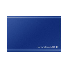 Samsung Portable SSD T7 500 GB USB tipo-C 3.2 Gen 2 (3.1 Gen 2) Blu