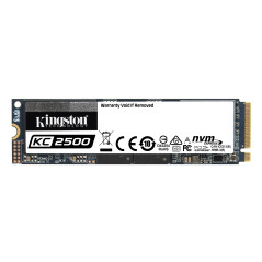 Kingston Technology KC2500 250 GB M.2 PCI Express 3.0 NVMe 3D TLC