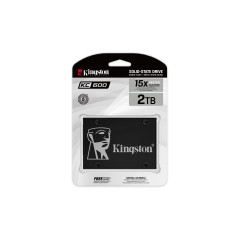 Kingston Technology Drive SSD KC600 SATA3 2,5" 2048G