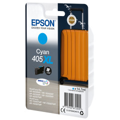 Epson Singlepack Cyan 405XL DURABrite Ultra Ink