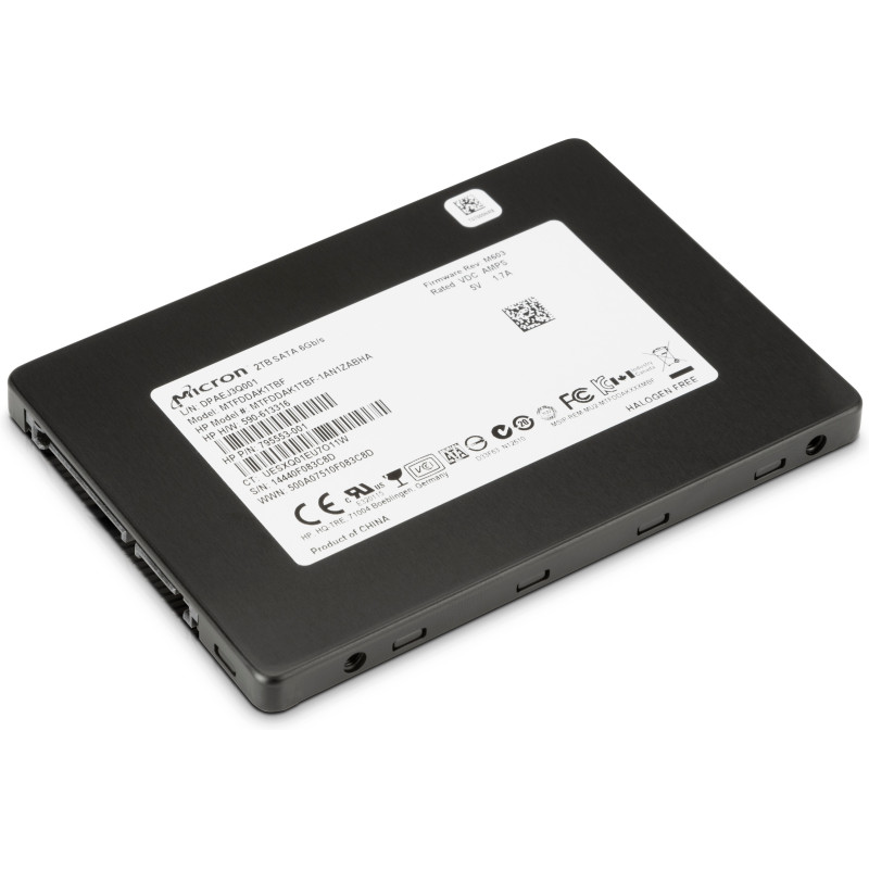 HP SSD SATA da 2 TB