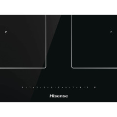 Hisense I6456C piano cottura Nero Da incasso 60 cm Piano cottura a induzione 4 Fornello(i)