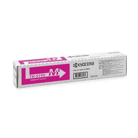 KYOCERA TK-5205M cartuccia toner 1 pz Originale Magenta