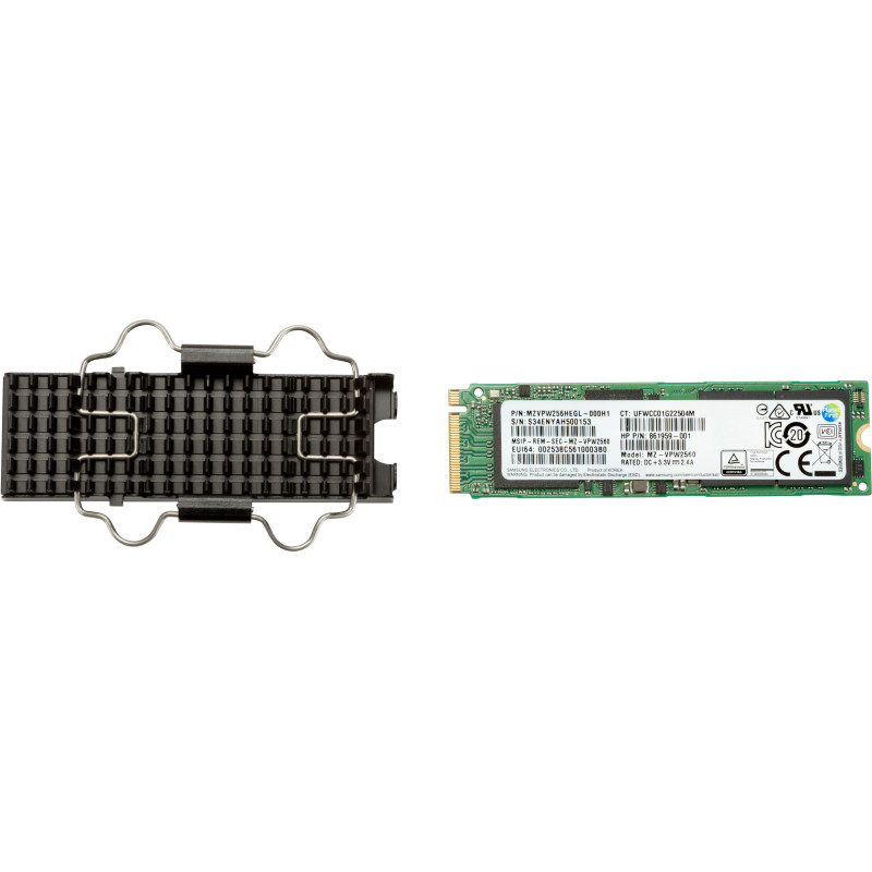 HP Z Turbo Drive 256 GB M.2 PCI Express 3.0 NVMe TLC