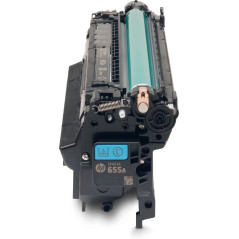 HP Cartuccia toner ciano originale LaserJet 655A