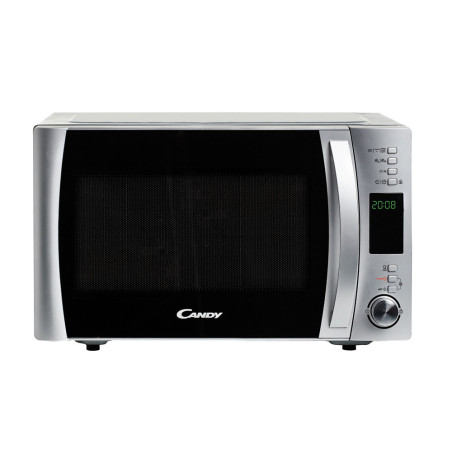 Candy COOKinApp CMXG22DS Argento Microonde con grill Superficie piana 22 L 800 W