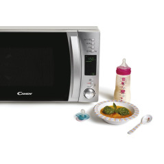 Candy COOKinApp CMXG22DS Argento Microonde con grill Superficie piana 22 L 800 W