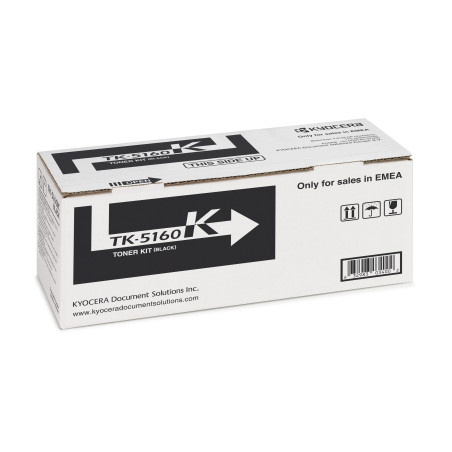 KYOCERA TK-5160K cartuccia toner 1 pz Originale Nero