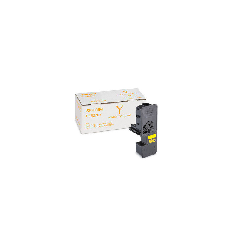 KYOCERA TK-5220Y cartuccia toner 1 pz Originale Giallo