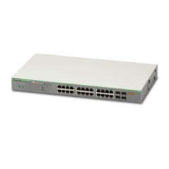 Allied Telesis GS950 28PS Gestito Gigabit Ethernet (10 100 1000) Supporto Power over Ethernet (PoE) Grigio