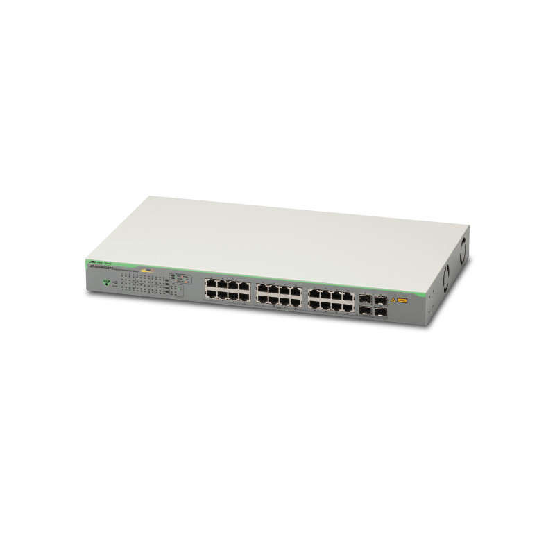 Allied Telesis GS950/28PS Gestito Gigabit Ethernet (10/100/1000) Supporto Power over Ethernet (PoE) Grigio