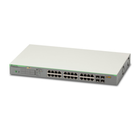 Allied Telesis GS950 28PS Gestito Gigabit Ethernet (10 100 1000) Supporto Power over Ethernet (PoE) Grigio