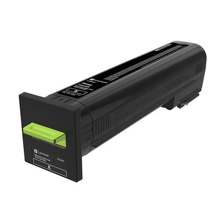 Lexmark 72K20KE cartuccia toner 1 pz Originale Nero