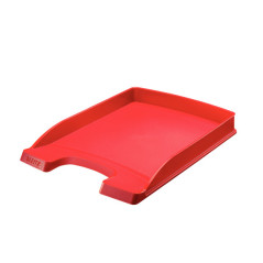 Leitz 52370025 vassoio da scrivania Plastica Rosso