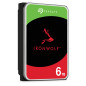 Seagate IronWolf ST6000VN006 disco rigido interno 6 TB 5400 Giri/min 256 MB 3.5" Serial ATA III