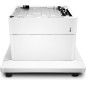 HP Vassoio della carta da 550 fogli con stand per dispositivi Color LaserJet