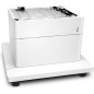 HP Vassoio della carta da 550 fogli con stand per dispositivi Color LaserJet