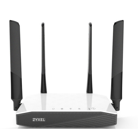 Zyxel NBG6604 router wireless Fast Ethernet Dual-band (2.4 GHz 5 GHz) Nero, Bianco