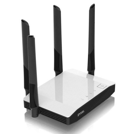 Zyxel NBG6604 router wireless Fast Ethernet Dual-band (2.4 GHz/5 GHz) Nero, Bianco