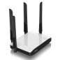 Zyxel NBG6604 router wireless Fast Ethernet Dual-band (2.4 GHz/5 GHz) Nero, Bianco