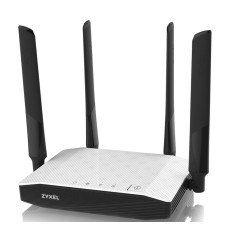 Zyxel NBG6604 router wireless Fast Ethernet Dual-band (2.4 GHz 5 GHz) Nero, Bianco