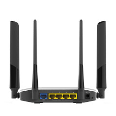 Zyxel NBG6604 router wireless Fast Ethernet Dual-band (2.4 GHz 5 GHz) Nero, Bianco