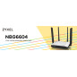 Zyxel NBG6604 router wireless Fast Ethernet Dual-band (2.4 GHz/5 GHz) Nero, Bianco