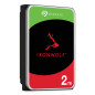 Seagate IronWolf ST2000VN003 disco rigido interno 2 TB 5400 Giri/min 256 MB 3.5" Serial ATA III