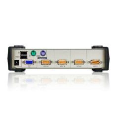 ATEN Switch KVM PS/2-USB VGA 4-porte