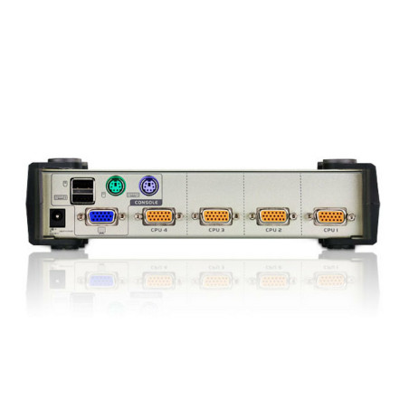 ATEN Switch KVM PS/2-USB VGA 4-porte