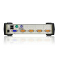 ATEN Switch KVM PS/2-USB VGA 4-porte