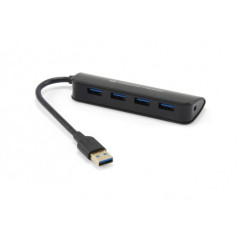 Conceptronic C4PUSB3 USB 3.2 Gen 1 (3.1 Gen 1) Type-A 4800 Mbit s Nero